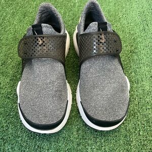 Nike Gray and Black Athletic Shoes